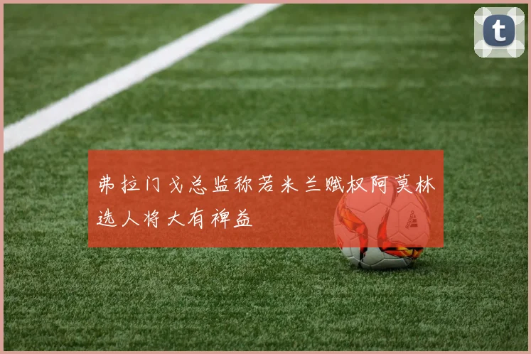 弗拉门戈总监称若米兰赋权阿莫林选人将大有裨益