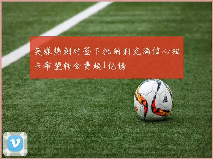 英媒热刺对签下托纳利充满信心纽卡希望转会费超1亿镑
